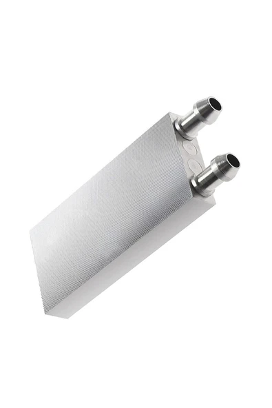 4x12cm Sıvı Su Soğutucu Alüminyum Blok Bilgisayar Cpu Grafik Gpu Anakart Xbox Lazer Kafa Soğutma - Resim 6