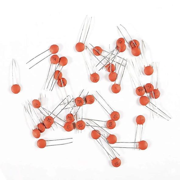 960 Adet Kutulu Seramik Kapasitör Seti 24 Çeşit 40ar Adet - Resim 7