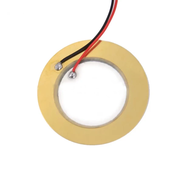 27mm Piezo Disk 5cm Kablolu Ses Üretici Oyuncak Alarm Acil Tehlike Uyarı Kapı Zil Oyun Kısa Devre Bu - Resim 3