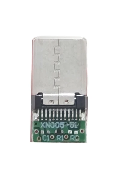Erkek Type C to Dip Soket 4 Pin USB 3.1 Smd Lehimlenebilir Padler Konnektör Telefon Şarj Board Usb K - Resim 2