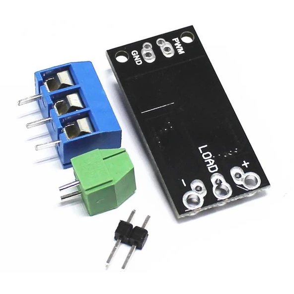 AOD4184 Mosfet Sürücü Modül Optokuplör izolasyon 40V 50A 50W Pwm Hız Kontrol Motor Selenoid Valf Led - Resim 8