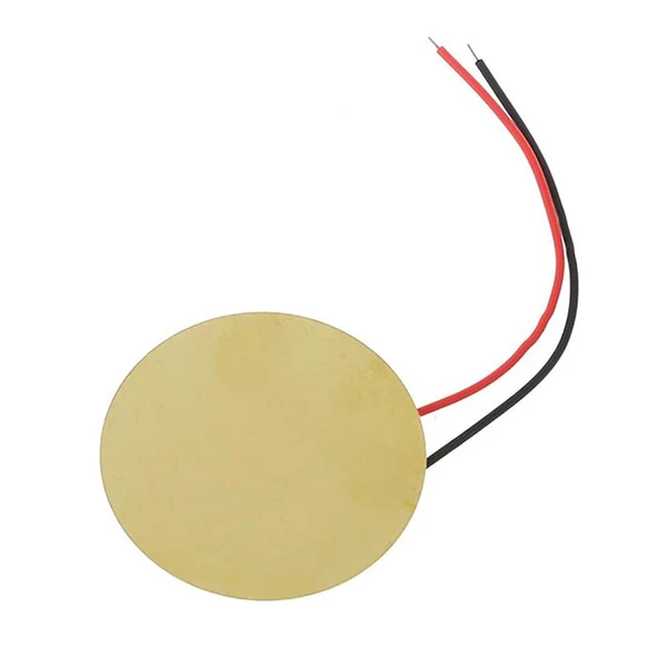 27mm Piezo Disk 5cm Kablolu Ses Üretici Oyuncak Alarm Acil Tehlike Uyarı Kapı Zil Oyun Kısa Devre Bu - Resim 7