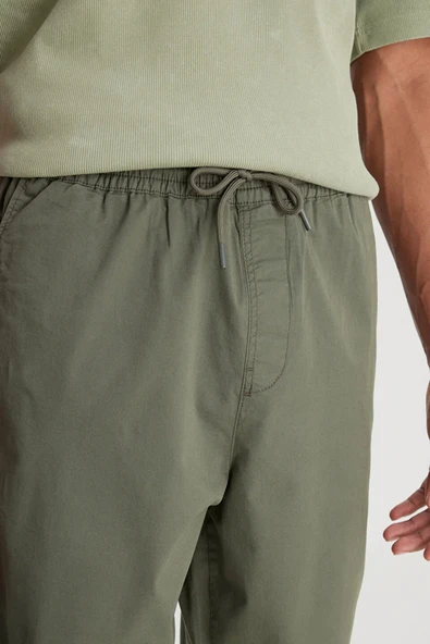 Lee Minimalist Erkek Jogger Pantolon - Rahat & Şık Günlük Stil - 3