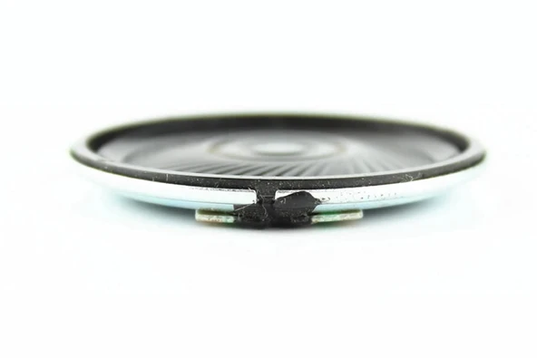 İnce 4cm 50 Ohm 3W Hoparlör Yuvarlak Speaker 40mm 3 Watt Ses Müzik Amfi Ses Oluşturucu Yüksek Kalite - Resim 3