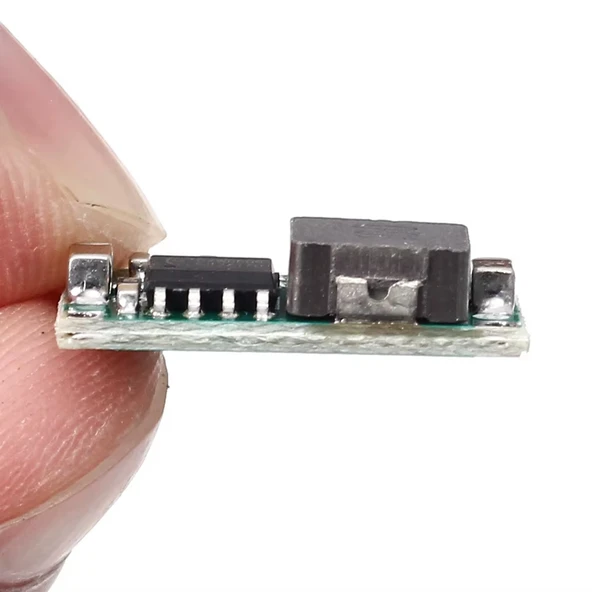 Mini-360 Voltaj Düşürücü Modül Güç Kaynağı Ayarlanabilir Voltaj Çıkışı 1V/ 17V Rc Uçak Araba Quadco - Resim 4