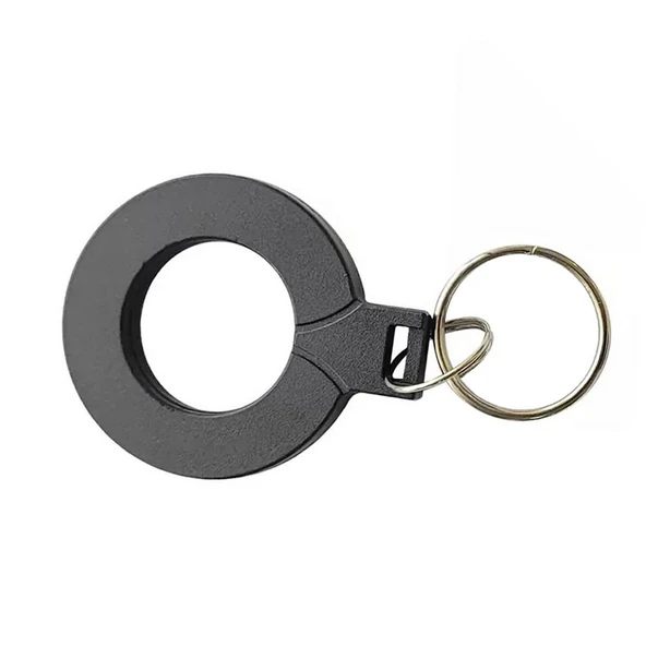 13.56Mhz RFID Halka Tip Tag Siyah Nfc UID Kimlik No Değiştirilebilir Etiket Anahtarlık Manyetik Kart - Resim 8