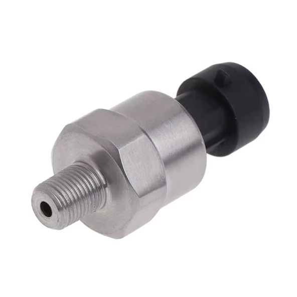 500psi Basınç Sensörü 1/8" NPT Diş Paslanmaz Çelik Yağ Gaz Su Yakıt Tank Depo Lastik Hava Atmosfer - Resim 3