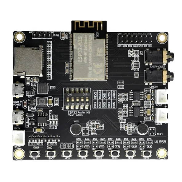 ESP32-Audio-Kit Ses Uygulama Geliştirme Kartı Wifi Bluetooth Ev Otomasyon Kontrol Müzik Çalma Sesli ürün görseli