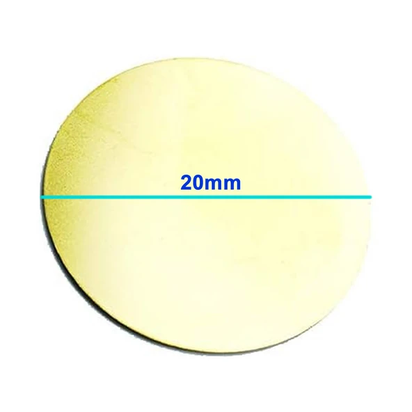 20mm Piezo Disk Ses Üretici Oyuncak Alarm Acil Tehlike Uyarı Kapı Zil Oyun Ton Şarkı Kısa Devre Buto - Resim 2