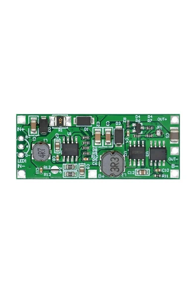DC 12V Ups Modül 18650 3.7V Lion Pil Kesintisiz Acil Durum Güç Kaynağı Akü Otomatik Seçim Yük Kapanm