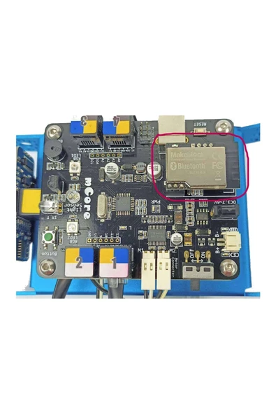 Mbot 13035 Bluetooth 4.0 Kablosuz Haberleşme Modülü Makeblock mBot Ranger Ultimate Robot Kontrol Kum - Resim 5