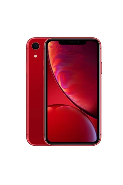 Yenilenmiş iPhone XR 64 GB Red Special Edition B Kalite