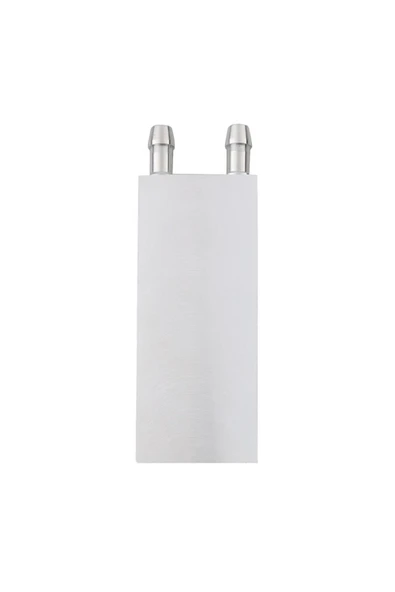 4x12cm Sıvı Su Soğutucu Alüminyum Blok Bilgisayar Cpu Grafik Gpu Anakart Xbox Lazer Kafa Soğutma - Resim 3