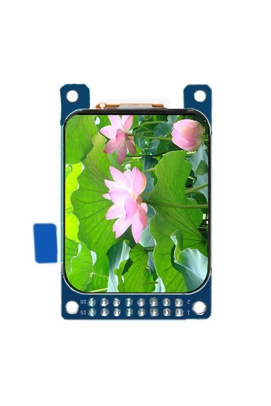 1.69 inç Lcd Tft Modül Yuvarlak Köşe ST7789V2 16 Pin SPI 8080 Paralel 240x280 Piksel Akıllı Saat