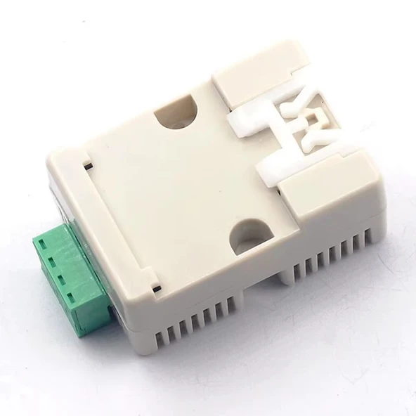 SHT20 Sıcaklık ve Nem Sensörü RS485 Haberleşme -40C /125C Termometre Isı Klima Termostat Medikal - Resim 7