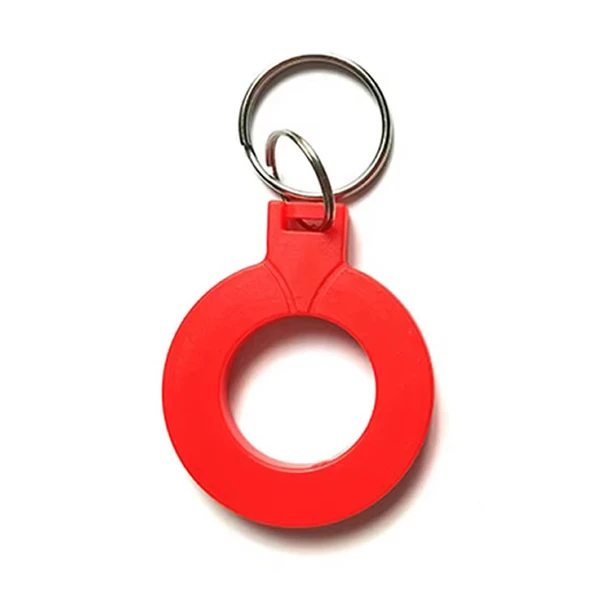 13.56Mhz RFID Halka Tip Tag Kırmızı  Nfc Etiket Anahtarlık Manyetik Proximity Kart Kapı Geçiş Perso - Resim 7
