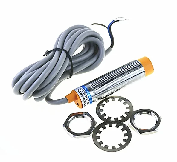 LJC18A3-H-Z/BY Kapasitif Sensör Pnp No 1-10mm Cisim Yakınlık Algılayıcı Anahtar DC 6-36V 300mA Otoma - Resim 2