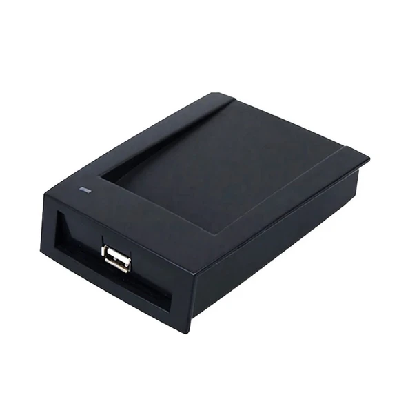 R10D 125Khz Usb Rfid Okuyucu Em4100 TK4100 SMC4001 RFID Manyetik Kart Anahtarlık Etiket Personel Tak - Resim 7