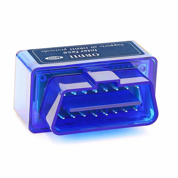 OBDII Bluetooth Araba Arıza Tespit Cihazı Beyin Ayar Test Tamir Aracı Android Windows Kablosuz Can - Resim 4