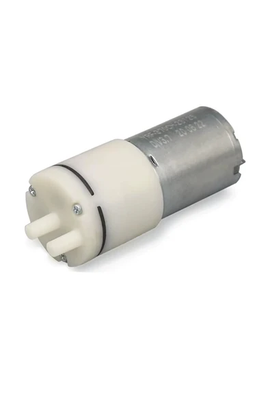 3V Mini Hava Pompası 60KPa 2.4l/dakika Akvaryum Medikal Basınç Gaz Tank Oksijen Motor Havalandırma