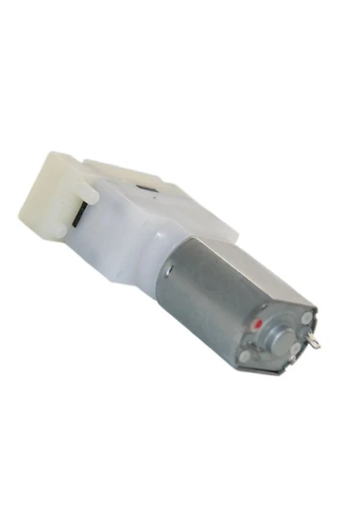 MP130 Mini Hava Pompası V2 DC 3V/12V 0.5-2.0 LPM Minyatür Çift Delik Düşük Gürültü Vakum Pompa Akva - Resim 4