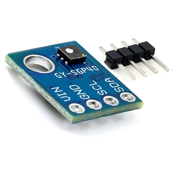 SGP40 Hava Kalitesi Gaz Sensörü Etanol ve Uçucu Gaz Algılayıcı VOC Hava Temizleyici Davlumbaz Haval - Resim 4