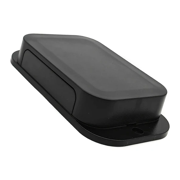 AK-W-67 100x67x22mm Plastik Kutu Siyah Renk Duvar Montaj Tip Elektronik Devre Cihaz Ev Otomasyon ürün görseli