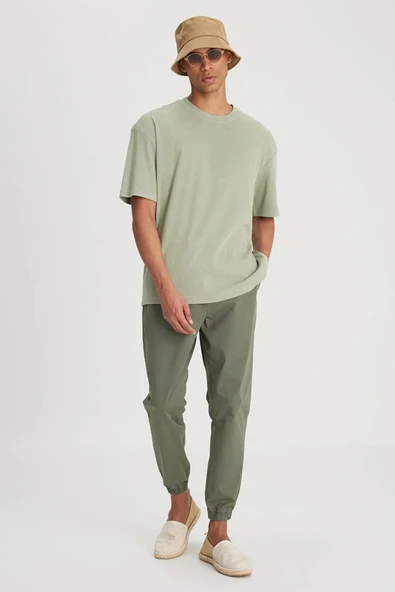 Lee Minimalist Erkek Jogger Pantolon - Rahat & Şık Günlük Stil