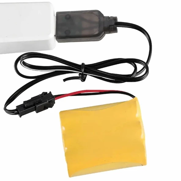 3.7V / 3.6V Lityum Pil Usb Şarj Kablosu JST SM-2P Soket Lipo Batarya RC Quadcopter Drone Helikopter - Resim 4