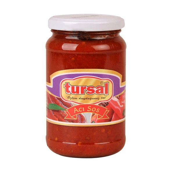 Tursal Acı Sos 380 gr Cam x 3 Adet - 2