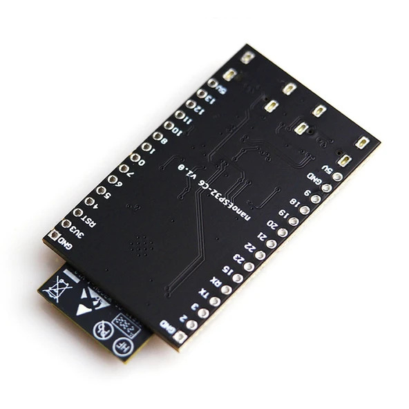 ESP32-C6 DevKit Wifi 6 ve Bluetooth 5 Modül Geliştirme Kartı ESP32-C6-WROOM-1 32 Bit 160Mhz 8 Mbyte - Resim 7