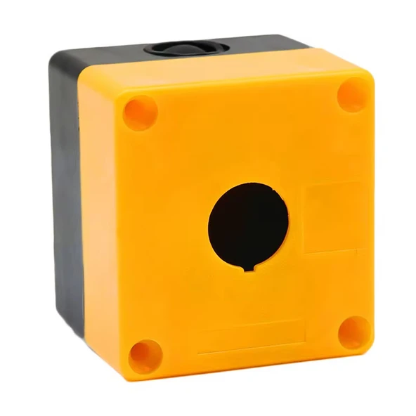 65x71.5x78mm Plastik Kutu Tek Delikli Acil Durum Durdurma Buton Asansör Elektronik Devre Cihaz Otoma - Resim 6