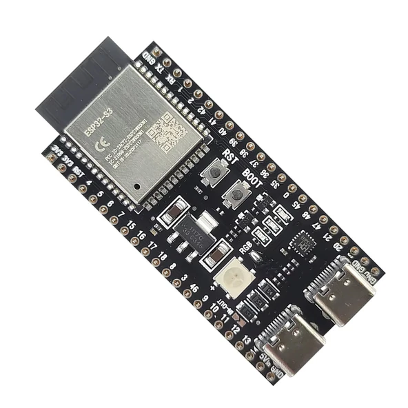 ESP32-S3-DevKitC-1 N16R8 Wifi Bluetooth 5 Modül Geliştirme Kartı ESP32-S3-N16R8 32 Bit Çift Çekirdek - Resim 8