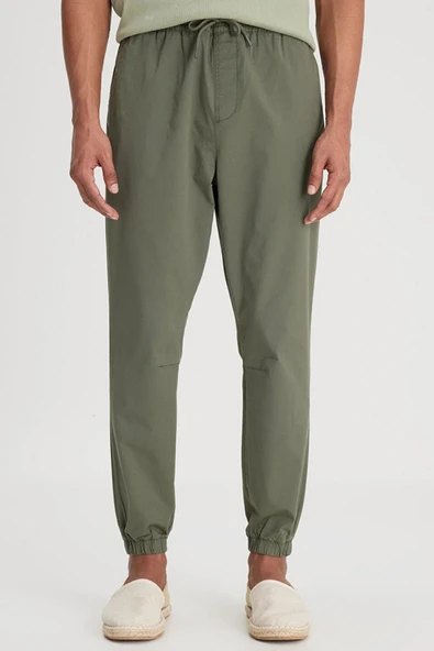 Lee Minimalist Erkek Jogger Pantolon - Rahat & Şık Günlük Stil - 8