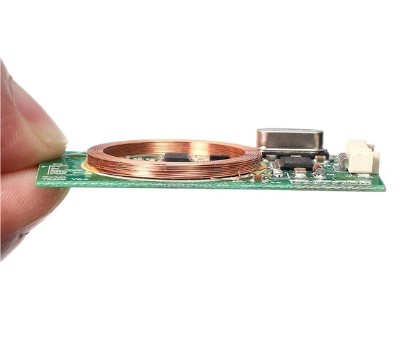 Dual RFID Okuyucu Modül Weigand 7941d 125khz 13.56Mhz Manyetik Kart Anahtarlık Etiket Personel Geçiş - Resim 3