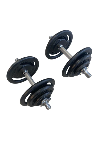 Xsport Demir Döküm 2'li Dambıl Set - 15