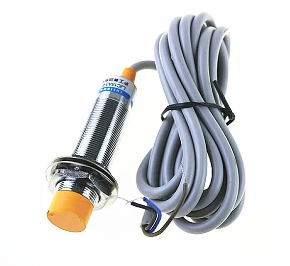 LJC18A3-H-Z/BX Kapasitif Sensör Npn No 1-10mm Cisim Yakınlık Algılayıcı Anahtar DC 6-36V 300mA Otoma - Resim 8