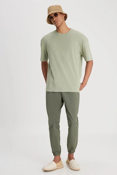 Lee Minimalist Erkek Jogger Pantolon - Rahat & Şık Günlük Stil - 2