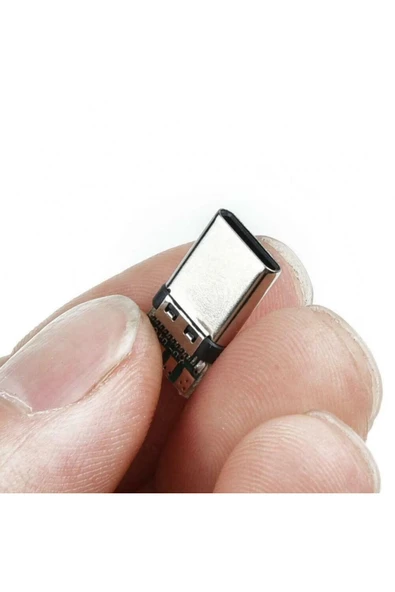 Erkek Type C to Dip Soket 4 Pin USB 3.1 Smd Lehimlenebilir Padler Konnektör Telefon Şarj Board Usb K - Resim 5