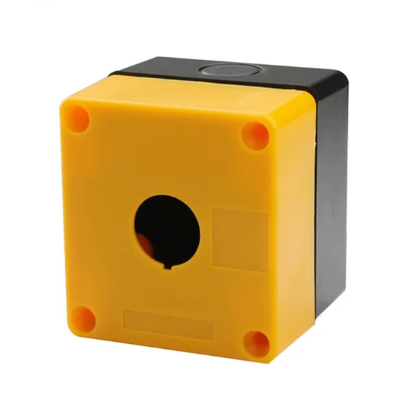 65x71.5x78mm Plastik Kutu Tek Delikli Acil Durum Durdurma Buton Asansör Elektronik Devre Cihaz Otoma - Resim 8