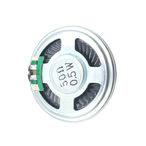 İnce 4cm 50 Ohm 3W Hoparlör Yuvarlak Speaker 40mm 3 Watt Ses Müzik Amfi Ses Oluşturucu Yüksek Kalite - Resim 4