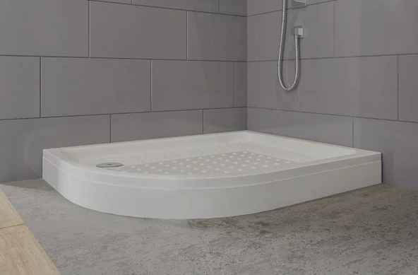 UBM 90 cm Asimetrik Oval Duş Teknesi Sağ - 2