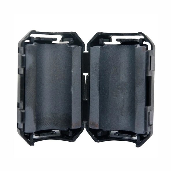 9mm Ferrit Halka Filtre Kablo Gürültü Bastırıcı Azaltıcı Yüzük Bead RFI EMI Girişim Engelleyici Besl - 2