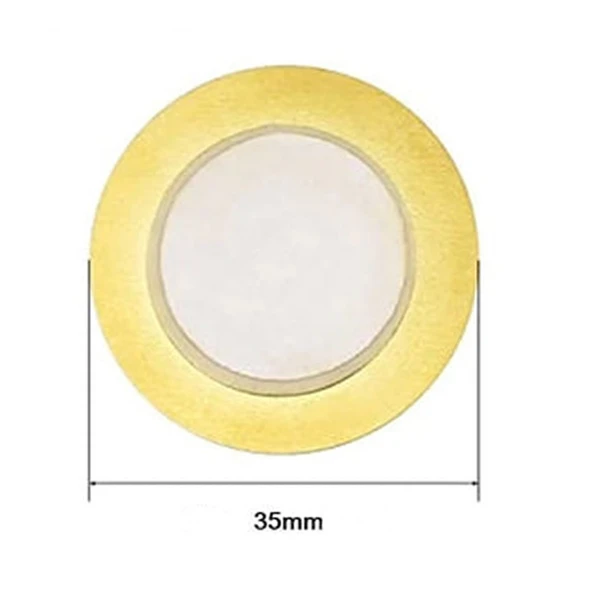 35mm Piezo Disk Ses Üretici Oyuncak Alarm Acil Tehlike Uyarı Kapı Zil Oyun Ton Şarkı Kısa Devre Buto - Resim 7