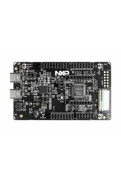 FRDM-MCXC444 Geliştirme Kartı MCU-Link Programlayıcı MCXC444 Arm Cortex M0+ 48MHz 256kb Flash ürün görseli