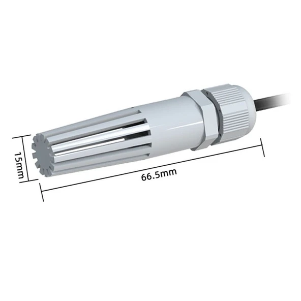 Plastik Sensör Kutusu Pvc68 Ds18b20 Lm35 Ntc Sht11 Htu21 Sht20 Sht21 Sht15 Sht75 Sht30 Aht10 Bme280 - 3
