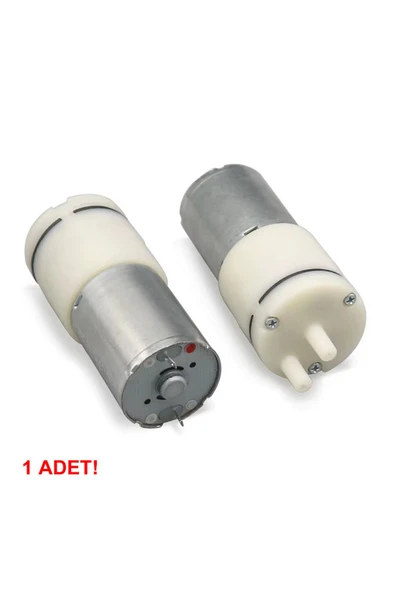 3V Mini Hava Pompası 60KPa 2.4l/dakika Akvaryum Medikal Basınç Gaz Tank Oksijen Motor Havalandırma - Resim 8