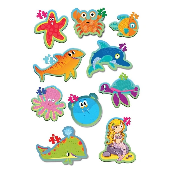 1710 Dıytoy, Baby Puzzle-Benim İlk Puzzle Deniz Canlıları - 2