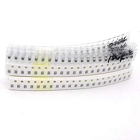 0805 Smd Kapasitör Set 16 Tip 320 Parça Yüzey Montaj Film Seramik - Resim 7