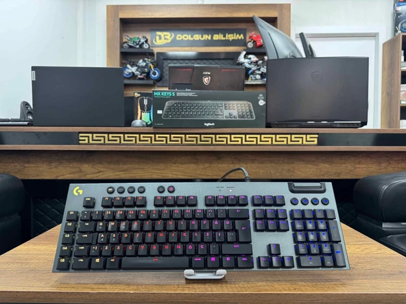 Logitech G G815 Tactile Lightsync RGB Kablolu Mekanik Oyuncu Klavyesi (İKİNCİ EL)